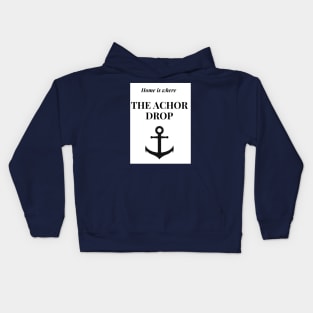 Nautical Scheme Kids Hoodie